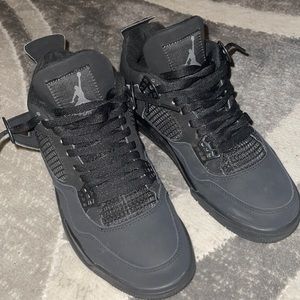 Jordan 4 (ua) black cat